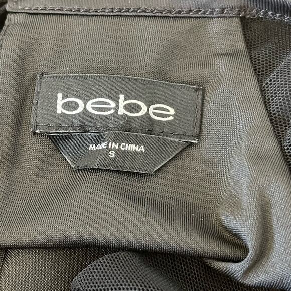 New ~ BEBE ~ Stunner One Piece Jumpsuit Small CRUISE VACATION - Picture 4 of 5